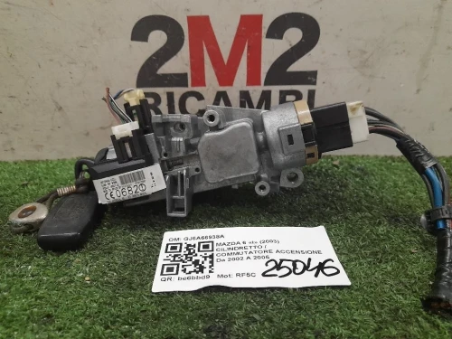 Cilindretto Commutatore Accensione GJ6A66938A Mazda 6 I 2003