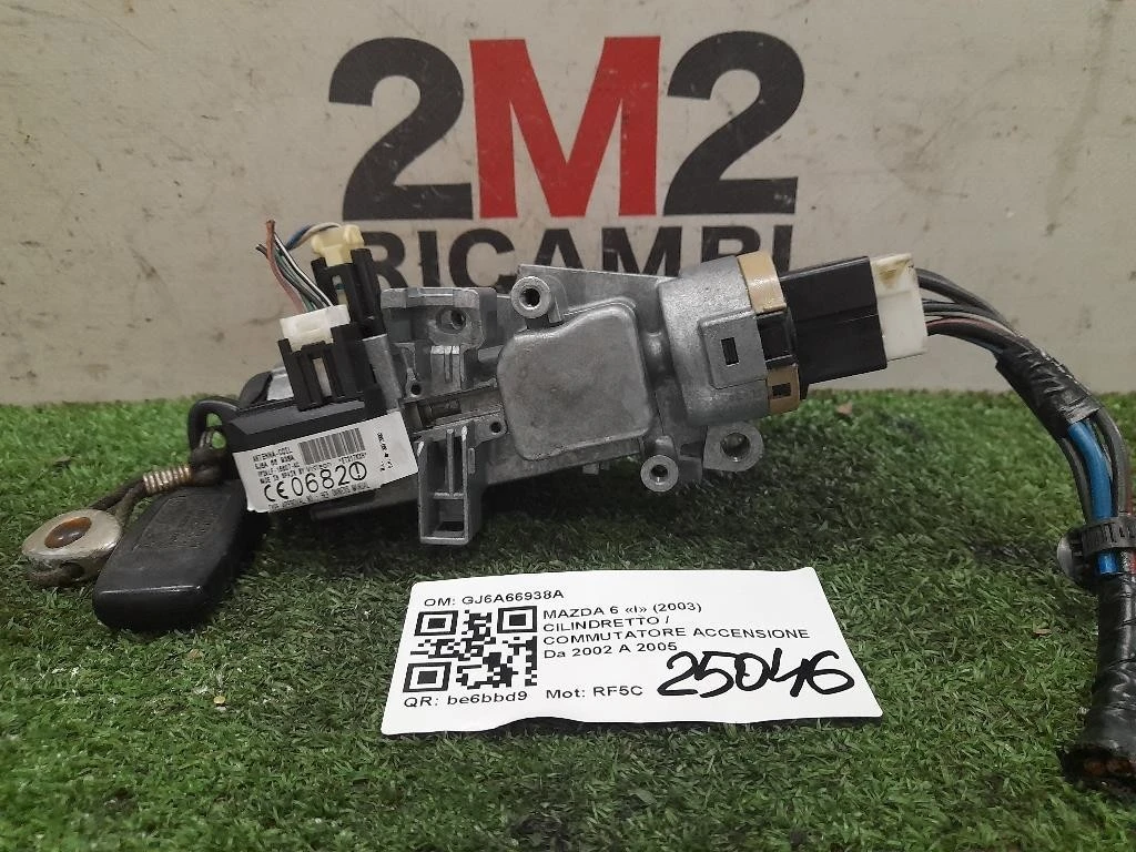 Cilindretto Commutatore Accensione GJ6A66938A Mazda 6 I 2003