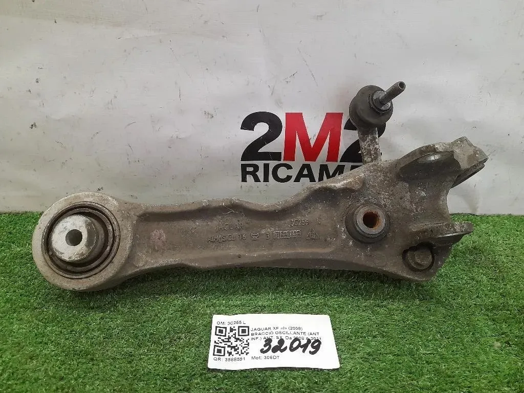 Braccio Oscillante ANT INF ANT SX 3C255 L Jaguar XF I 2008