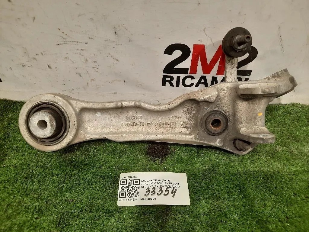 Braccio Oscillante ANT INF ANT SX 3C255 L Jaguar XF I 2008