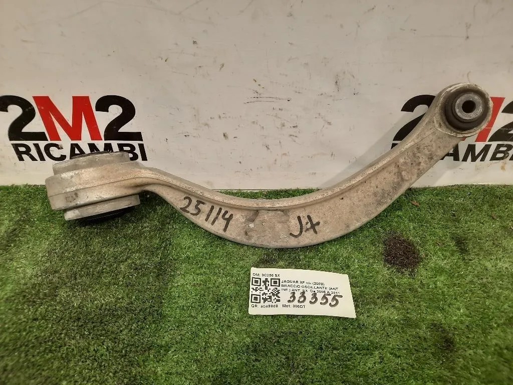 Braccio Oscillante ANT INF ANT SX 3C256 SX Jaguar XF I 2008