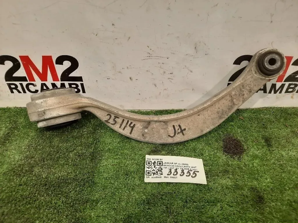 Braccio Oscillante ANT INF ANT SX 3C256 SX Jaguar XF I 2008