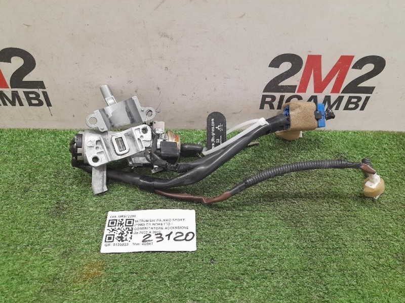 Cilindretto Commutatore Accensione MR972290 Mitsubishi Pajero Sport 1998