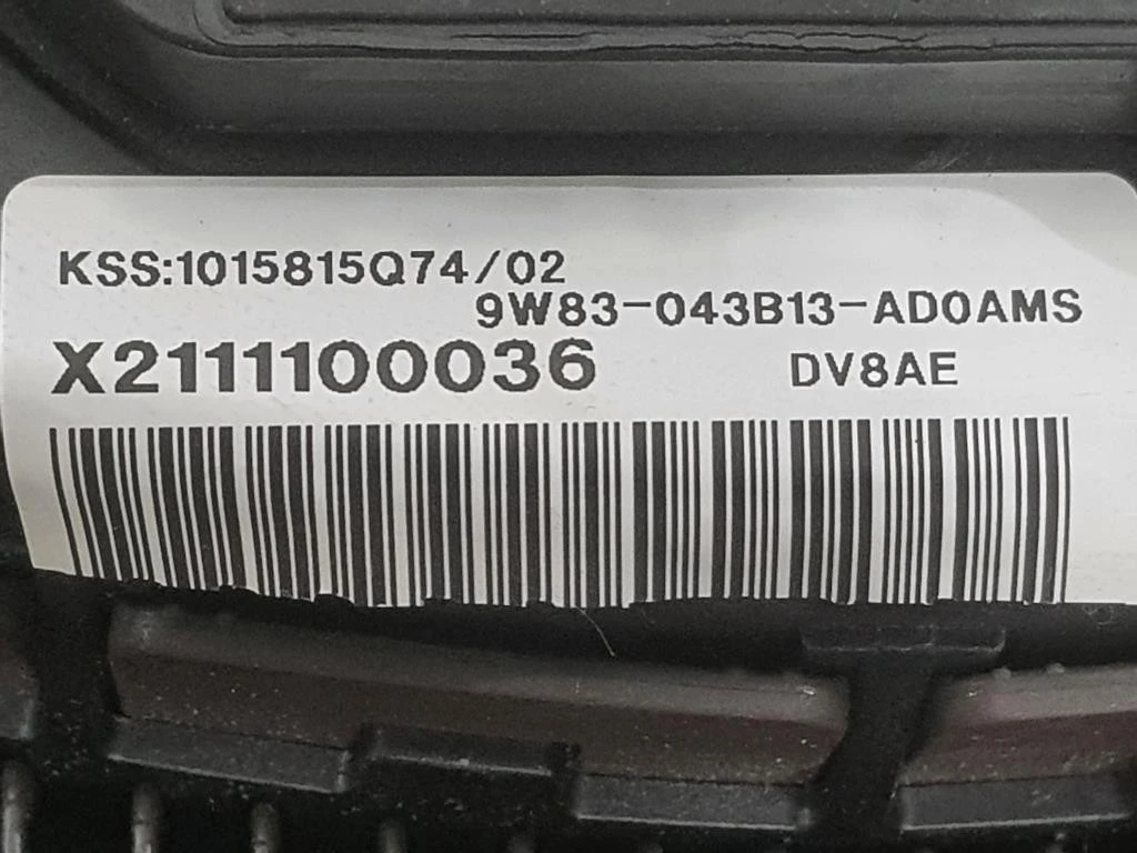 Air-bag Guidatore 9W83-043B13-AD Jaguar XF I 2008