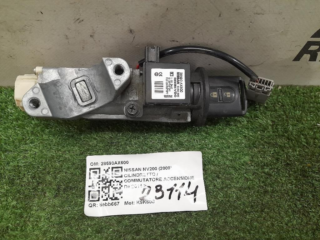 Cilindretto Commutatore Accensione 28590AX600 Nissan Nv200 2009