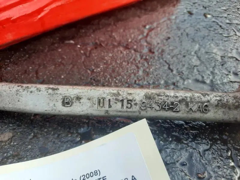 Braccio Oscillante Antsup ANT SX 9434-2 KAG L ANTERIORE SUPERIORE Jaguar XF I 2008