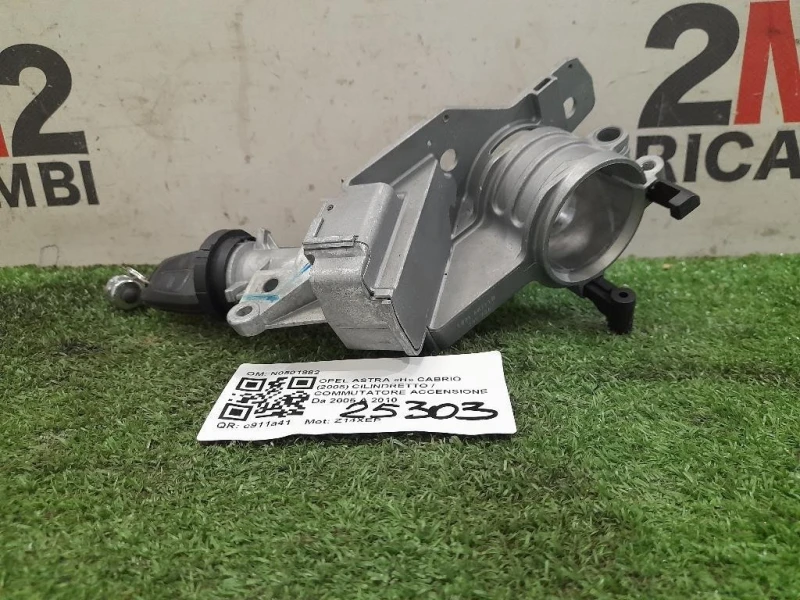 Cilindretto Commutatore Accensione N0501882 Opel Astra H Cabrio 2005