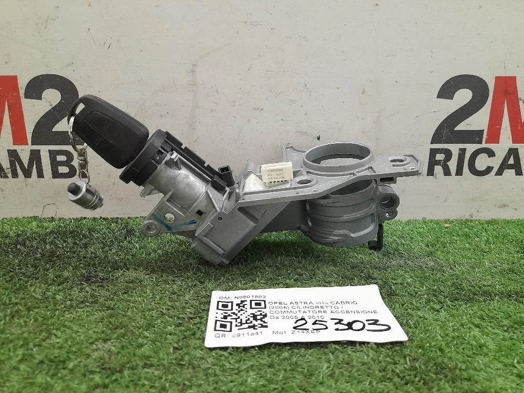 Cilindretto Commutatore Accensione N0501882 Opel Astra H Cabrio 2005