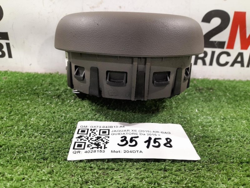 Air-bag Guidatore GX73-043B13-AE Jaguar XE 2015