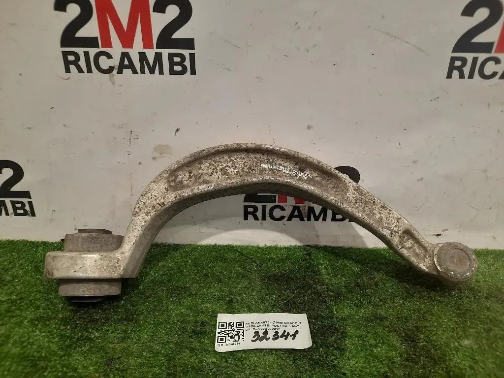 Braccio Oscillante Postinf ANT DX 8K0407694AE Audi A5 8T3 2008