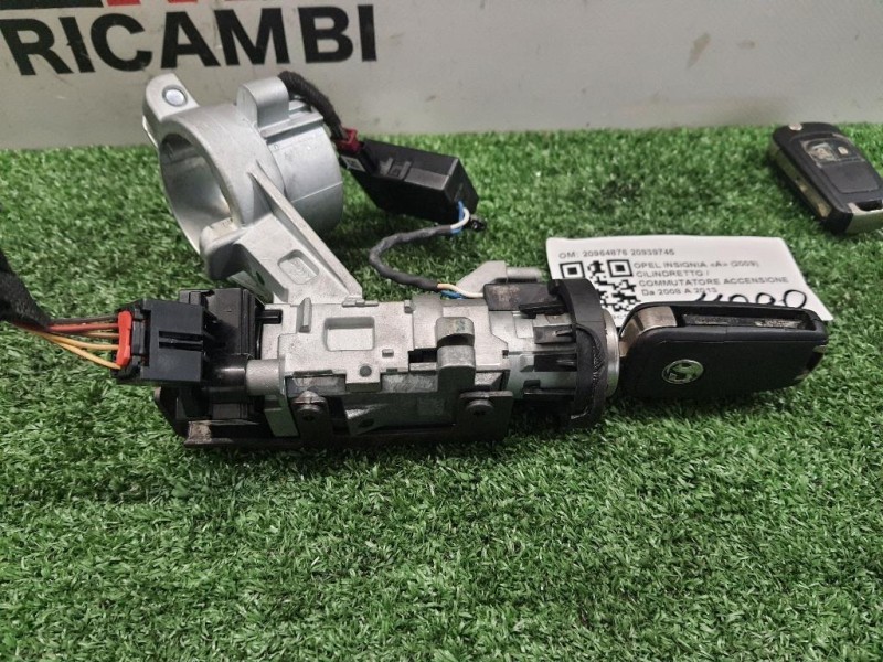 Cilindretto Commutatore Accensione 20964876 20939745 Opel Insignia A 2009