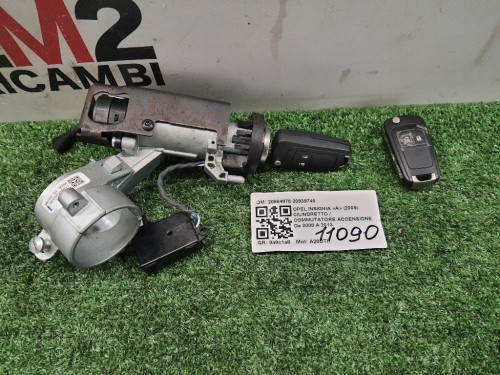 Cilindretto Commutatore Accensione