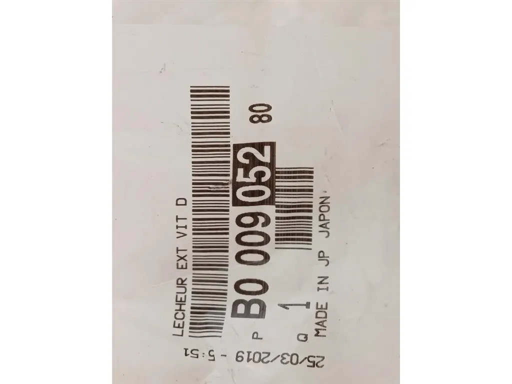 Guarnizione Raschiavetro Porta EST POST DX B000905280 Citroen C1 II 2014