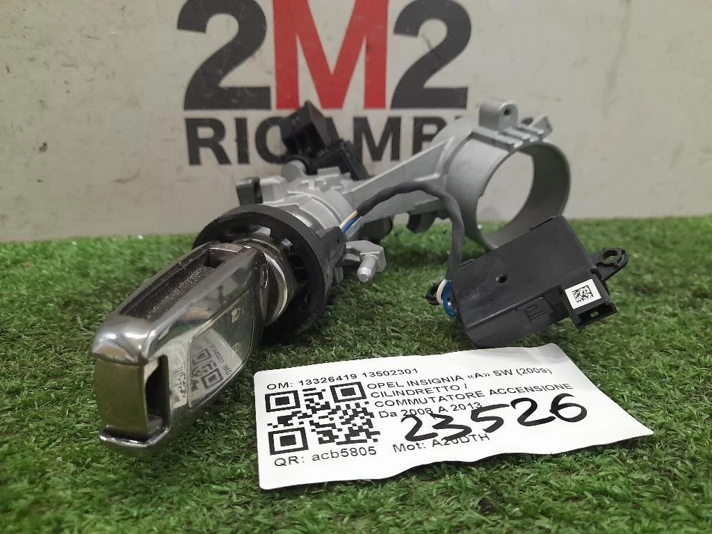 Cilindretto Commutatore Accensione 13326419 13502301 Opel Insignia A SW 2009