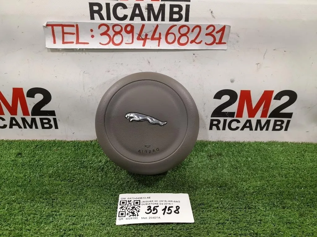 Air-bag Guidatore GX73-043B13-AE Jaguar XE 2015