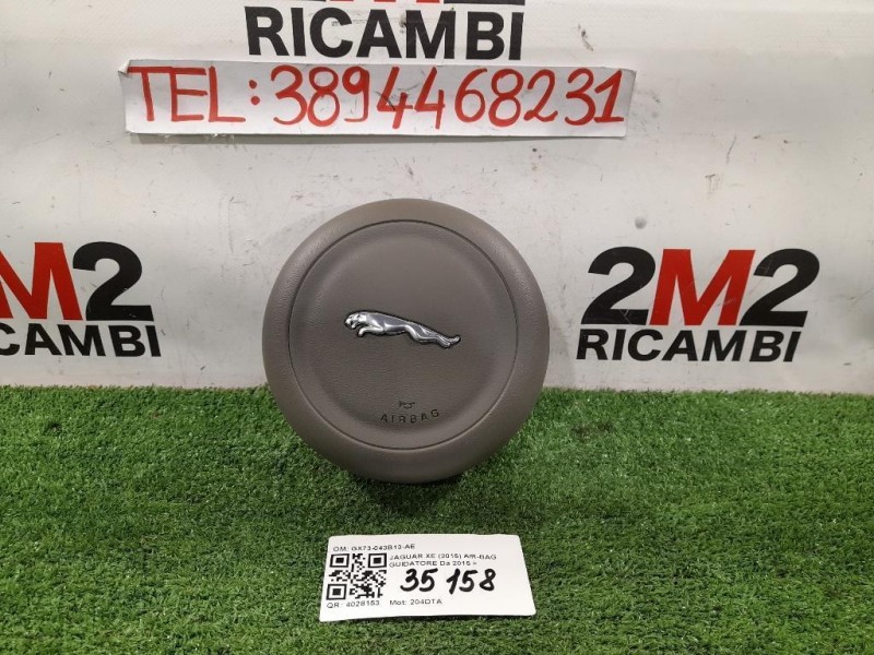 Air-bag Guidatore GX73-043B13-AE Jaguar XE 2015