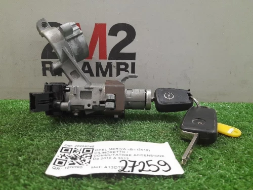 Cilindretto Commutatore Accensione 20939745 Opel Meriva B 2010