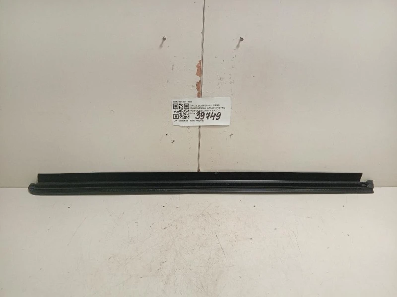 Guarnizione Raschiavetro Porta EST POST DX 828201118R Dacia Duster II 2018
