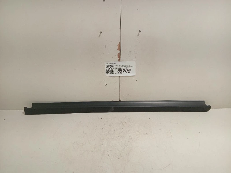 Guarnizione Raschiavetro Porta EST POST DX 828201118R Dacia Duster II 2018