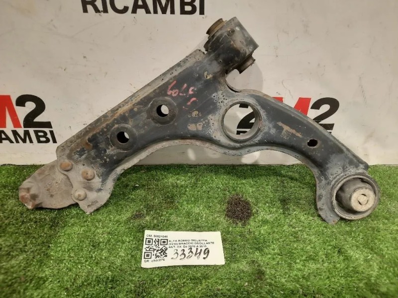 Braccio Oscillante ANT DX 50521046 Alfa Romeo Giulietta 2010