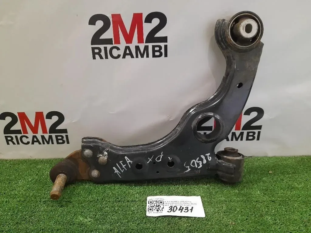 Braccio Oscillante ANT DX LVSA1639 Alfa Romeo Giulietta 2010
