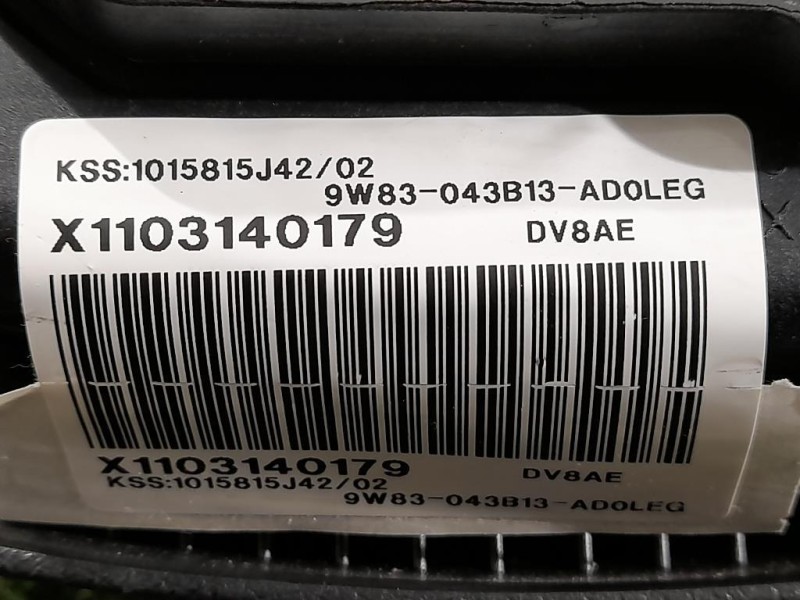 Air-bag Guidatore 9W83-043B13-AD Jaguar XF I 2008
