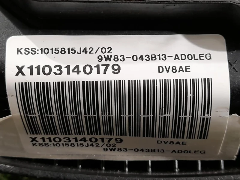 Air-bag Guidatore 9W83-043B13-AD Jaguar XF I 2008