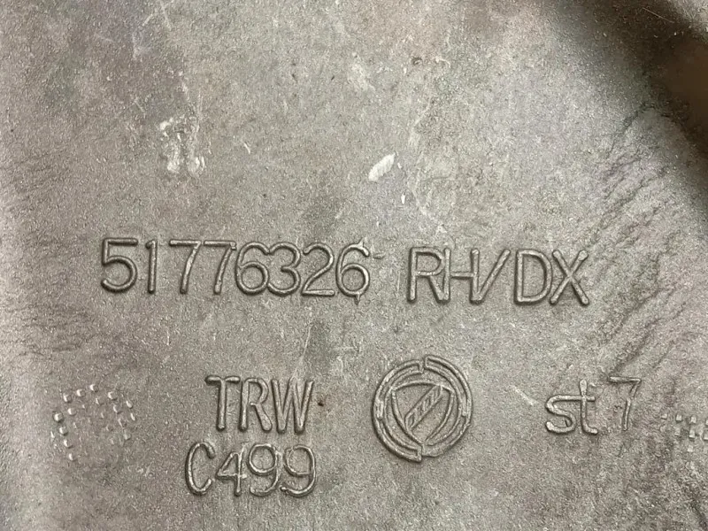 Braccio Oscillante ANT DX 0051776326 Alfa Romeo GT 2004