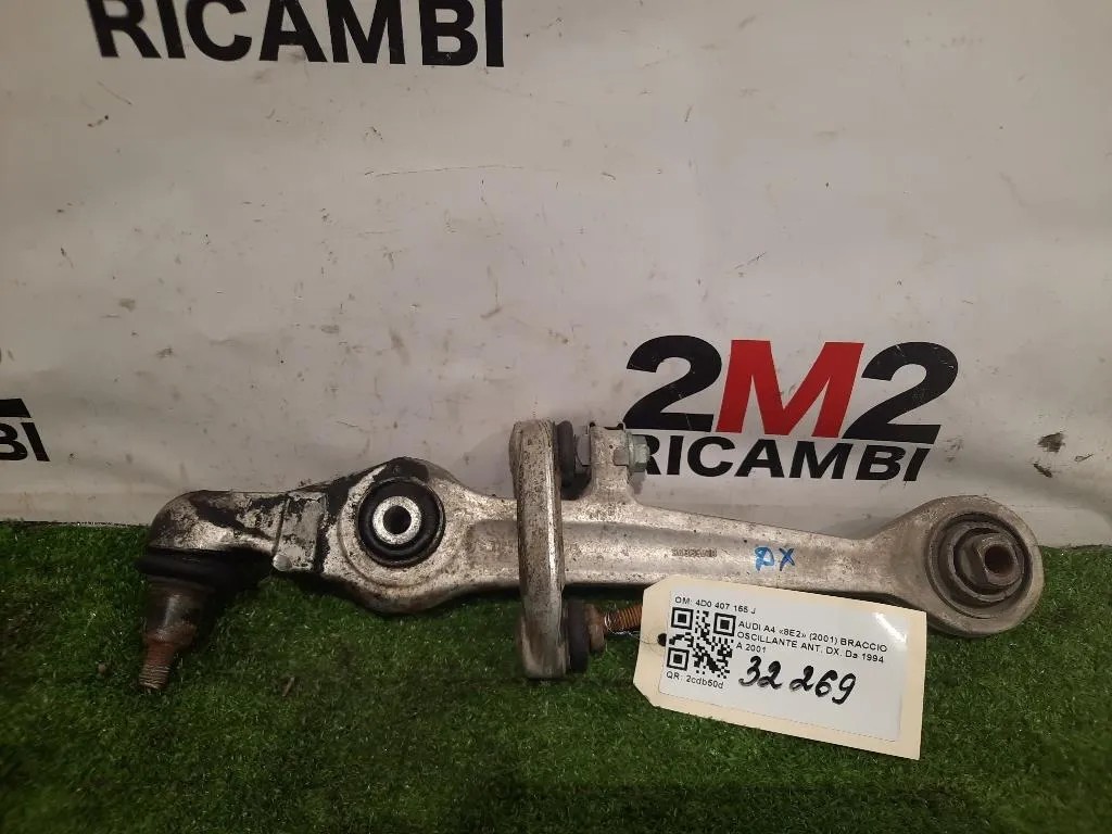 Braccio Oscillante ANT DX 4D0 407 155 J Audi A4 8E2 2001