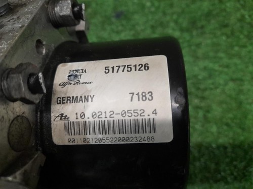 ABS Gruppo ANT 51775126 Alfa Romeo Giulietta 2010