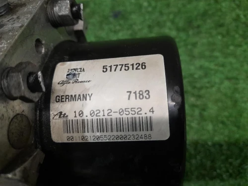 ABS Gruppo ANT 51775126 Alfa Romeo Giulietta 2010