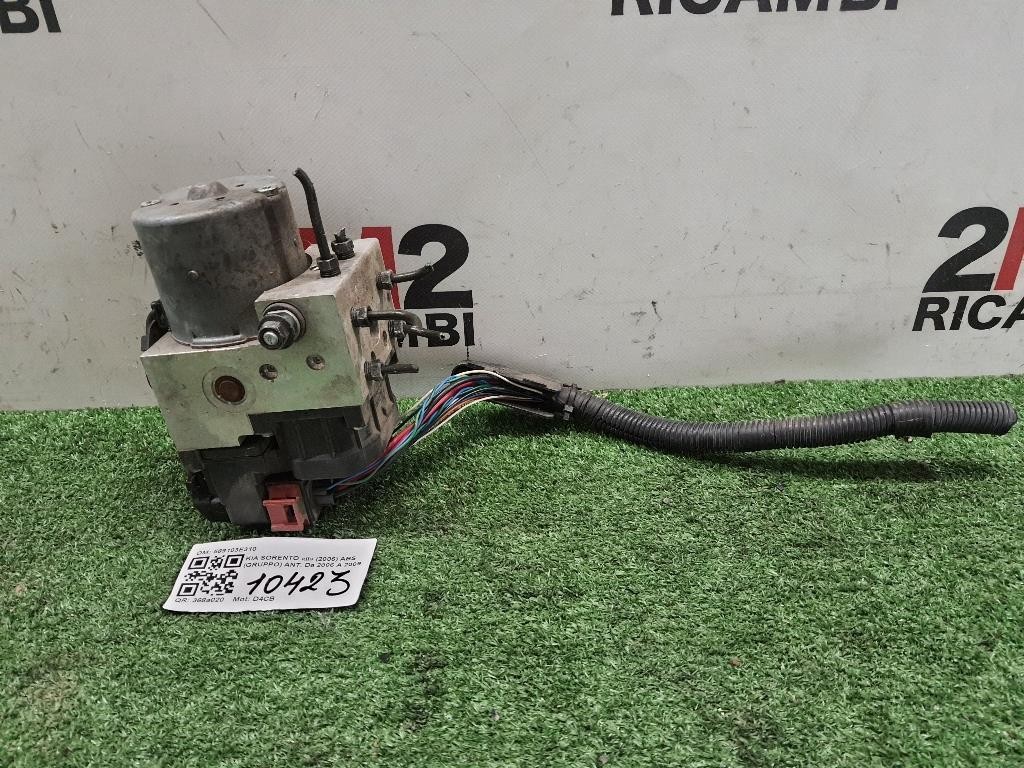 ABS Gruppo ANT 589103E310 Kia Sorento II 2006