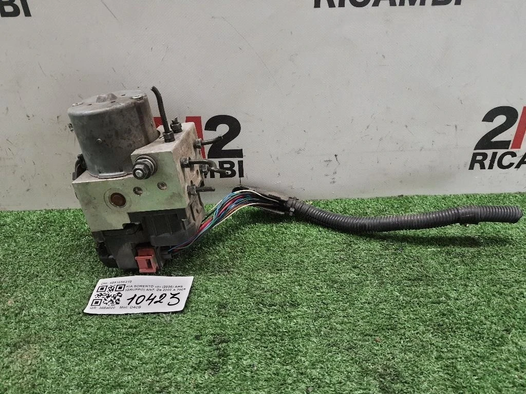 ABS Gruppo ANT 589103E310 Kia Sorento II 2006