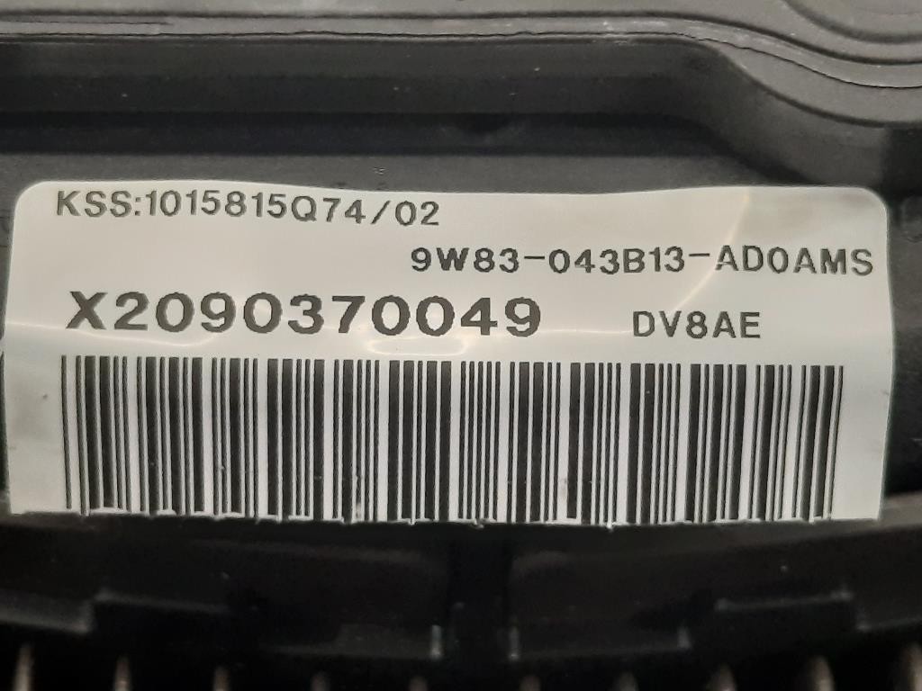 Air-bag Guidatore 9W83-043B13-AD Jaguar XF I 2008