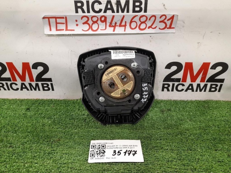 Air-bag Guidatore 9W83-043B13-AD Jaguar XF I 2008