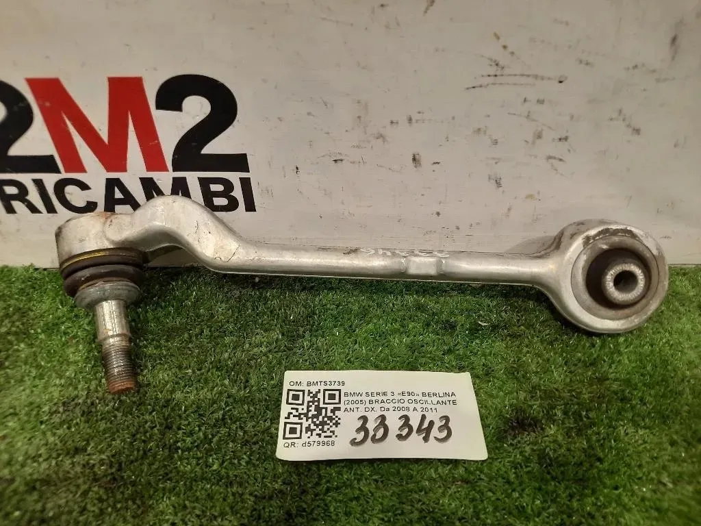 Braccio Oscillante ANT DX BMTS3739 Bmw Serie 3 E90 Berlina 2005