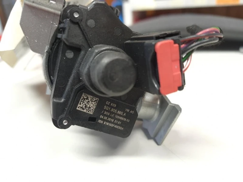 Cilindretto Commutatore Accensione 1K0905851 5Q1905865A Volkswagen GOLF VII 2017