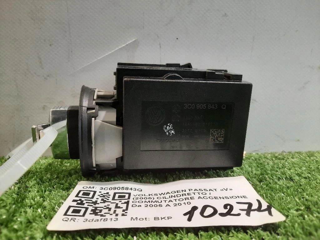Cilindretto Commutatore Accensione 3C0905843Q Volkswagen Passat V 2005