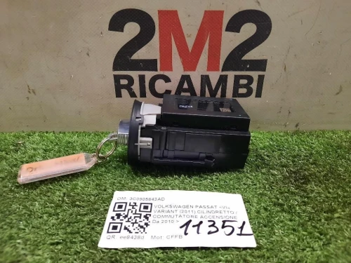 Cilindretto Commutatore Accensione 3C0905843AD Volkswagen Passat VI Variant 2011