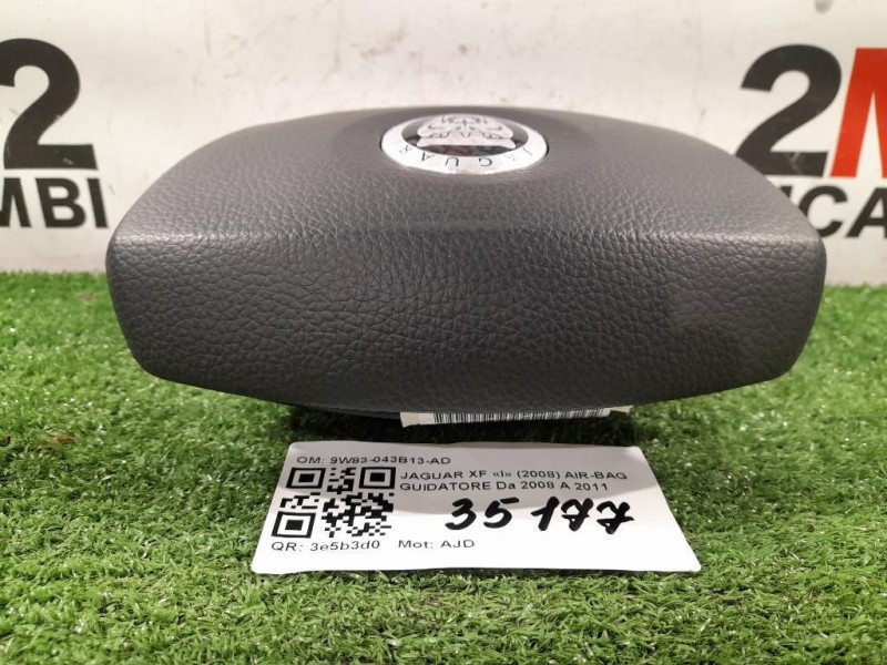 Air-bag Guidatore 9W83-043B13-AD Jaguar XF I 2008