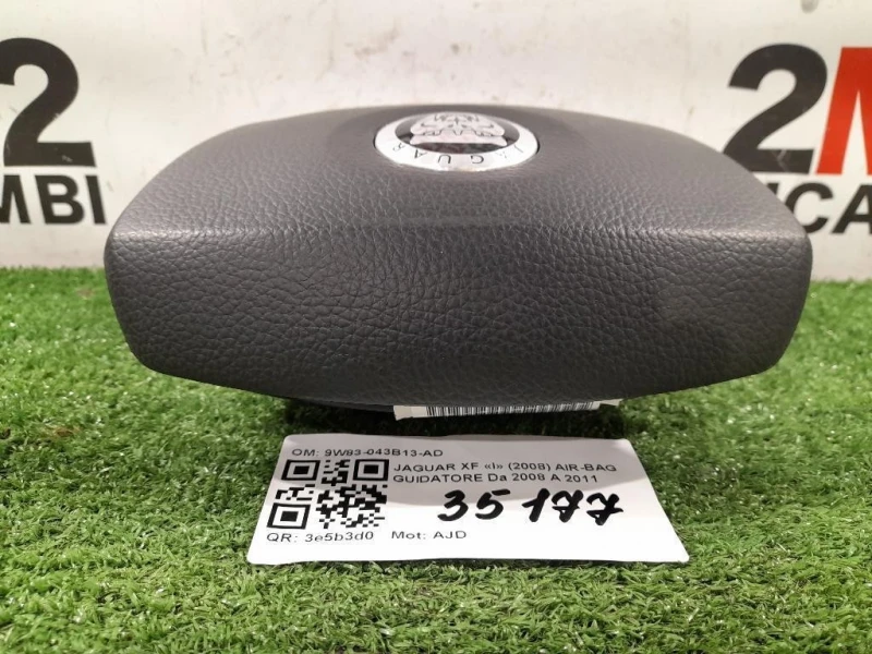 Air-bag Guidatore 9W83-043B13-AD Jaguar XF I 2008