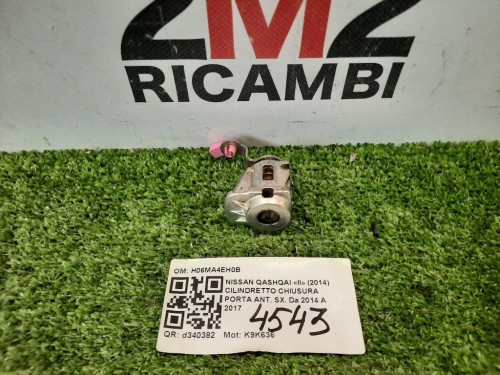 Cilindretto Chiusura Porta ANT SX H06MA4EH0B Nissan Qashqai II 2014