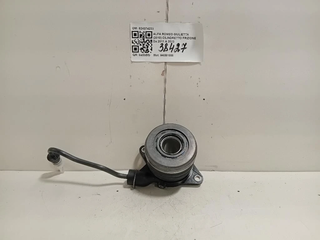 Cilindretto Frizione 624374233 Alfa Romeo Giulietta 2010