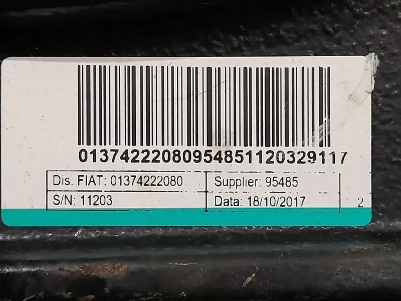 Braccio Oscillante ANT DX 50712142 Citroen Jumper III 2014