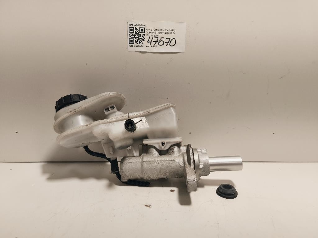 Cilindretto Frizione AB31-2004 Ford Ranger IV 2012