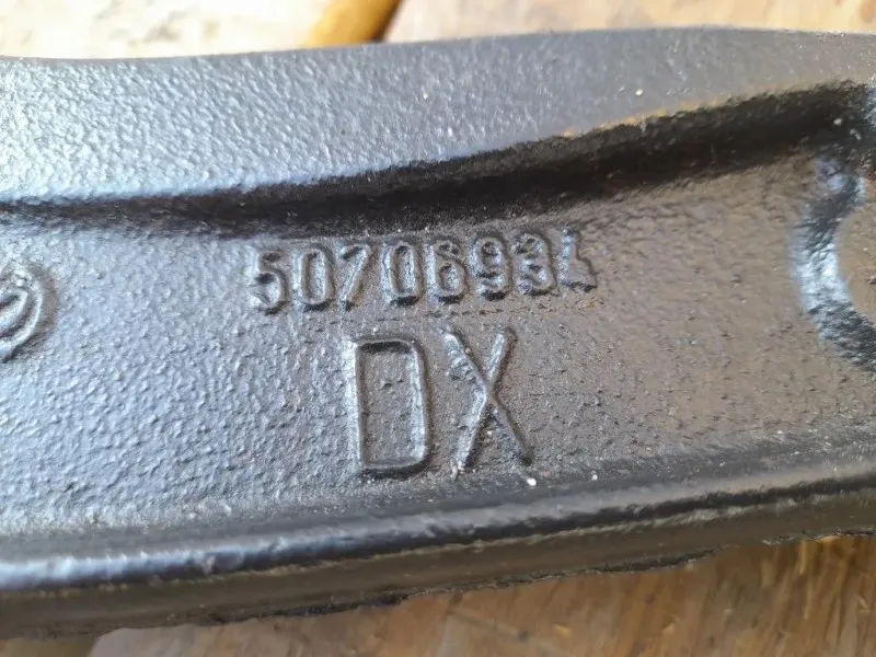 Braccio Oscillante ANT DX 01394317080 Citroen Jumper III 2014