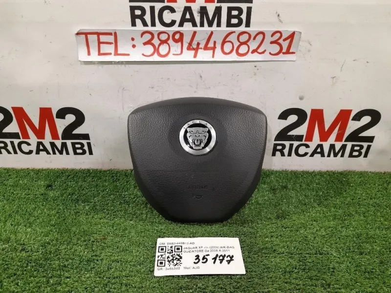 Air-bag Guidatore 9W83-043B13-AD Jaguar XF I 2008