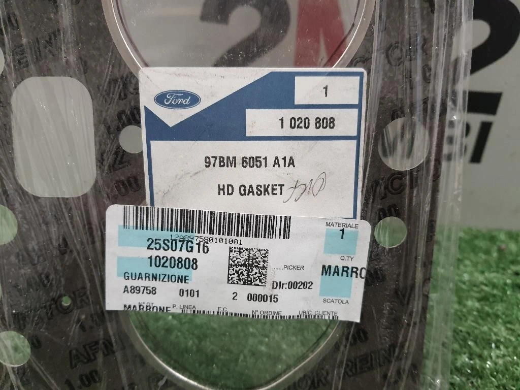 Guarnizione Testata 1020808 97BM6051A1A Ford Fiesta III 1990