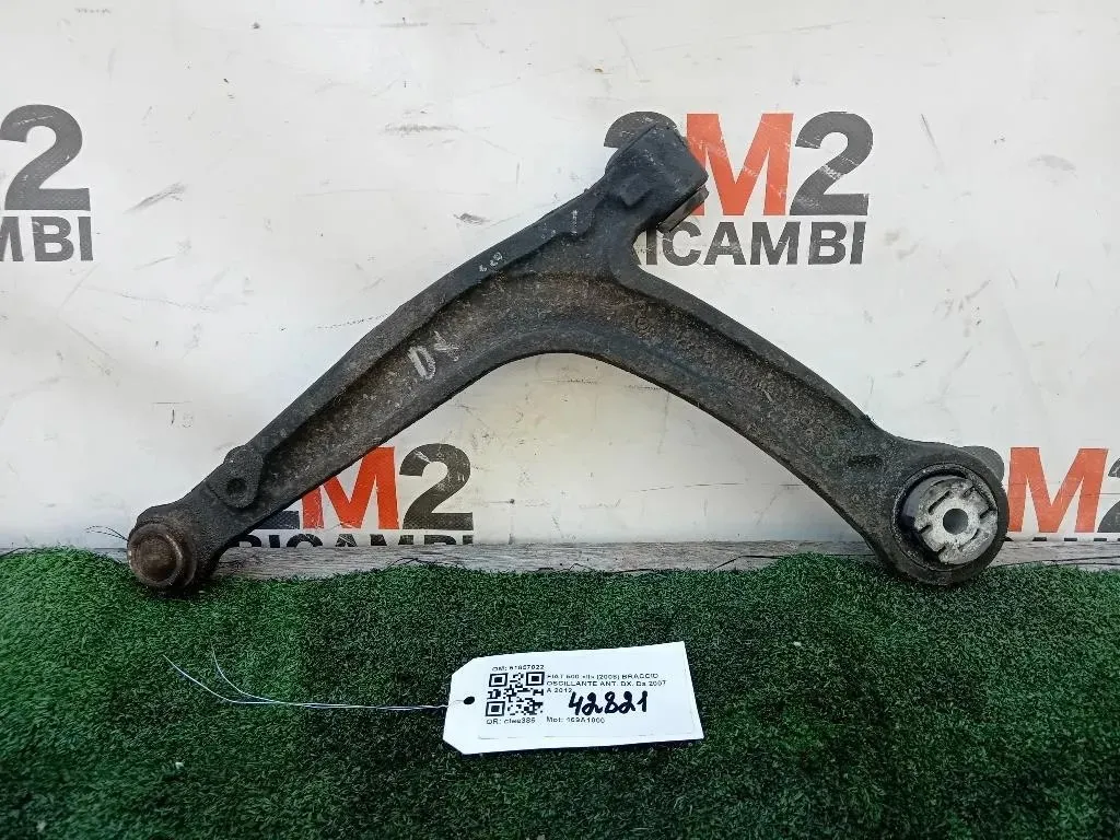 Braccio Oscillante ANT DX 51857022 Fiat 500 II 2008