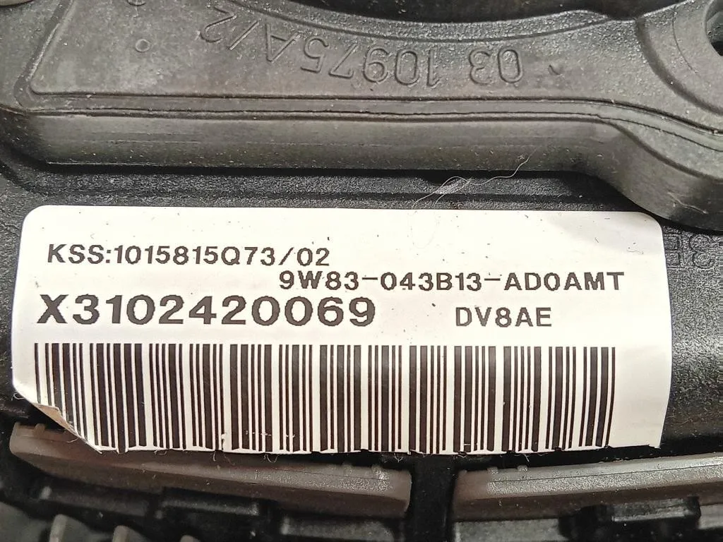 Air-bag Guidatore 9W83-043B13-AD Jaguar XF I 2008